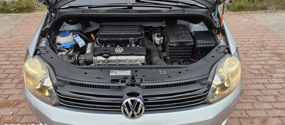 Volkswagen Golf Plus cena 22900 przebieg: 217000, rok produkcji 2009 z Białystok małe 301